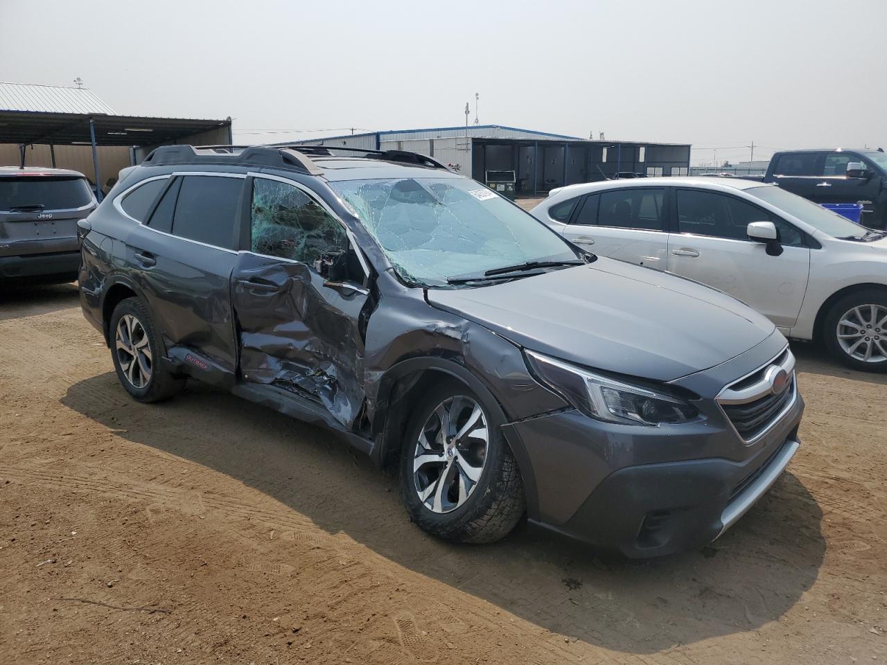 Lot #2921724746 2021 SUBARU OUTBACK LI