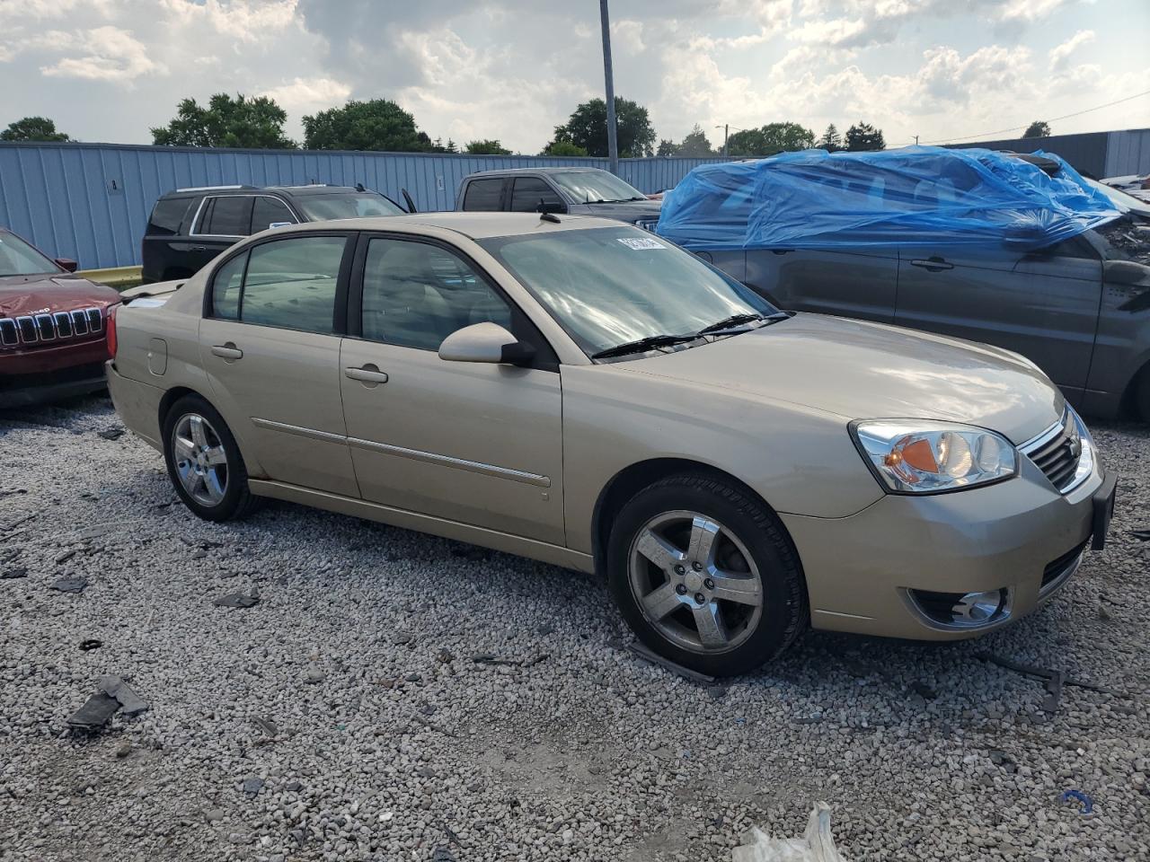 1G1ZU53816F187533 2006 Chevrolet Malibu Ltz