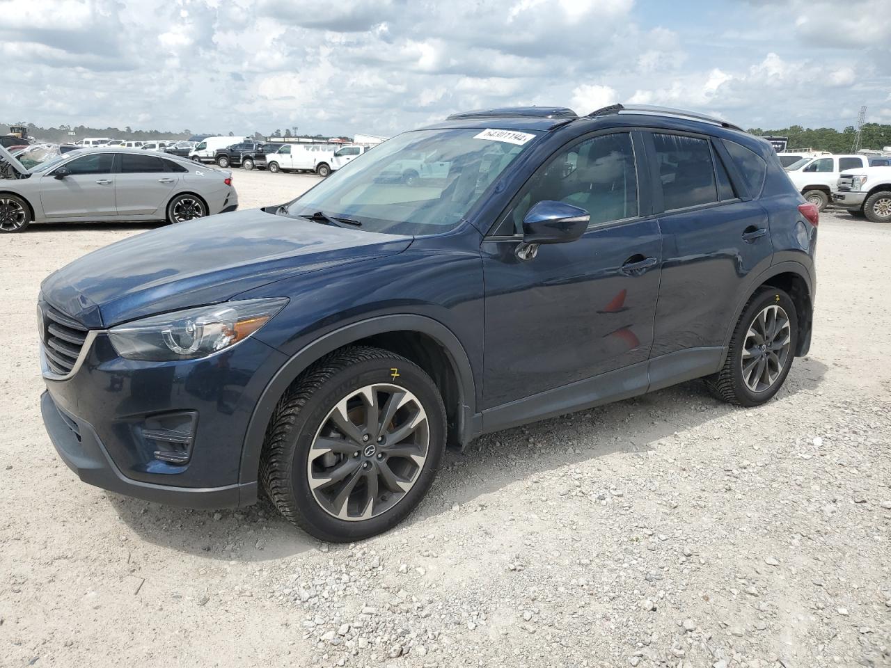 Lot #2809361515 2016 MAZDA CX-5 GT