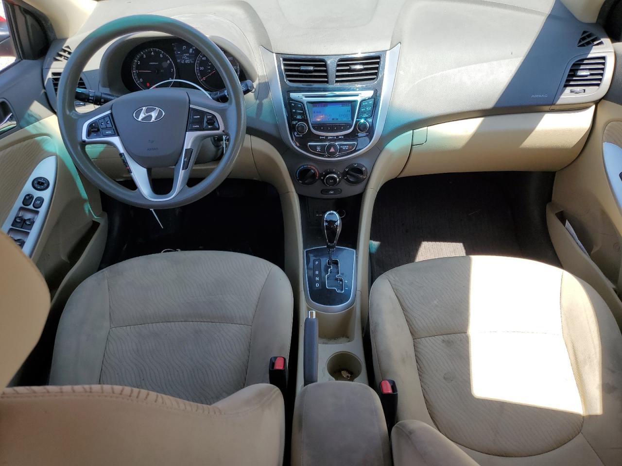 KMHCU4AE1DU444548 2013 Hyundai Accent Gls