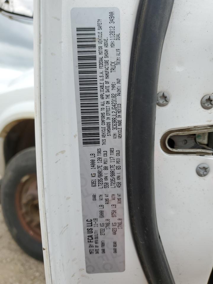 3C63RRJL2JG423182 2018 Ram 3500 Laramie