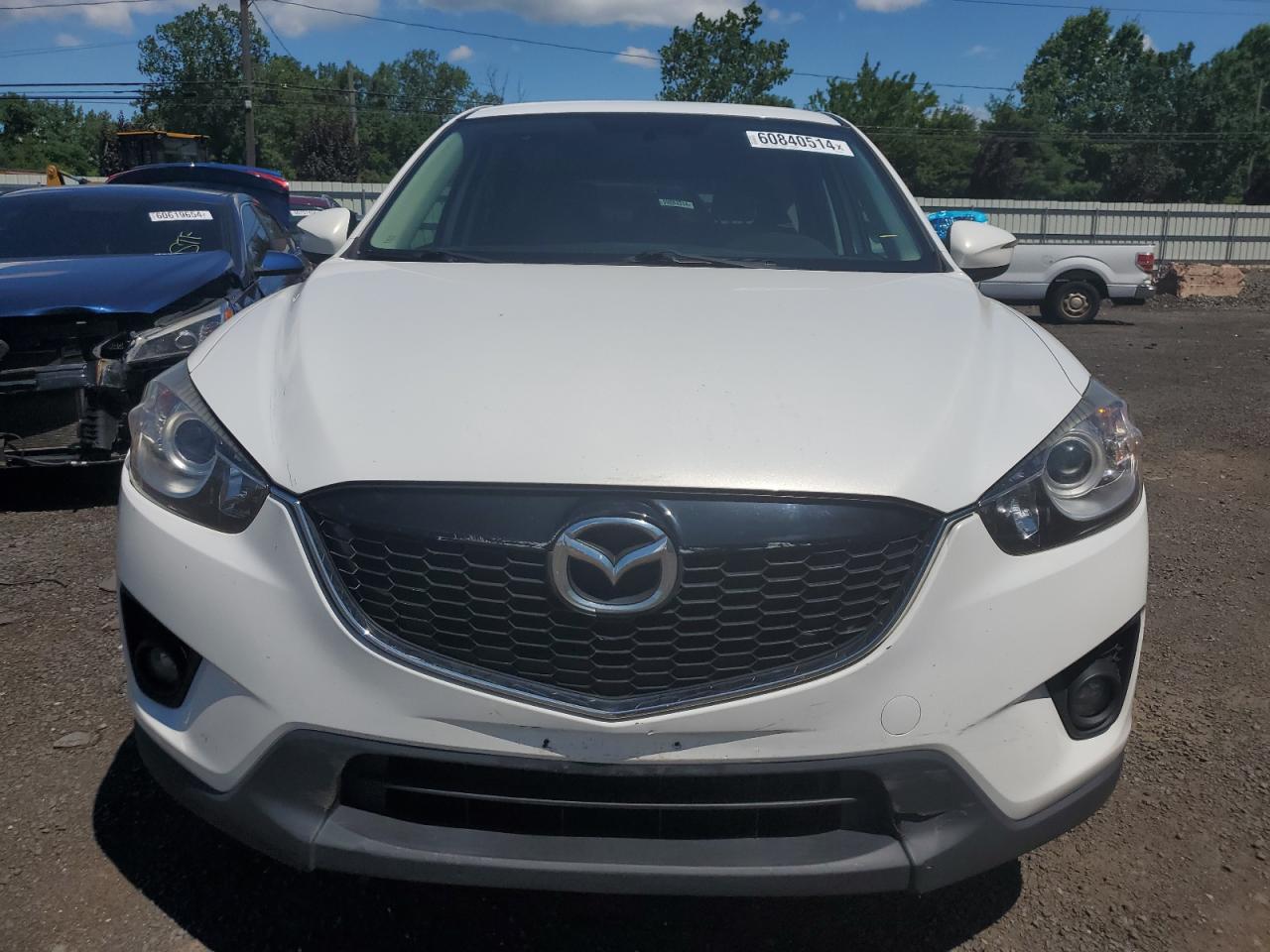 2015 Mazda Cx-5 Touring vin: JM3KE4CY9F0548839