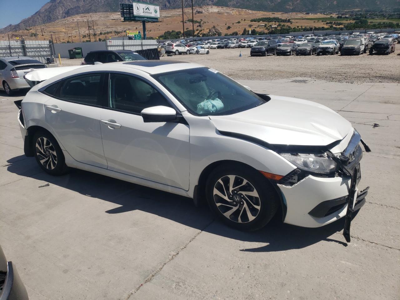 2HGFC2F75HH514677 2017 Honda Civic Ex 2HGFC2F75HH514677 2017 Honda Civic Ex