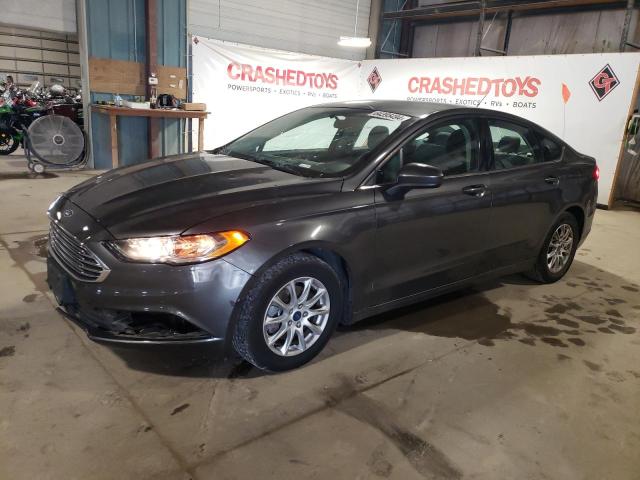 VIN 3FA6P0G71HR185170 2017 Ford Fusion, S no.1