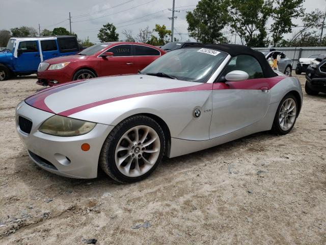 2005 BMW Z4 2.5 VIN: 4USBT33525LS58657 Lot: 62529294