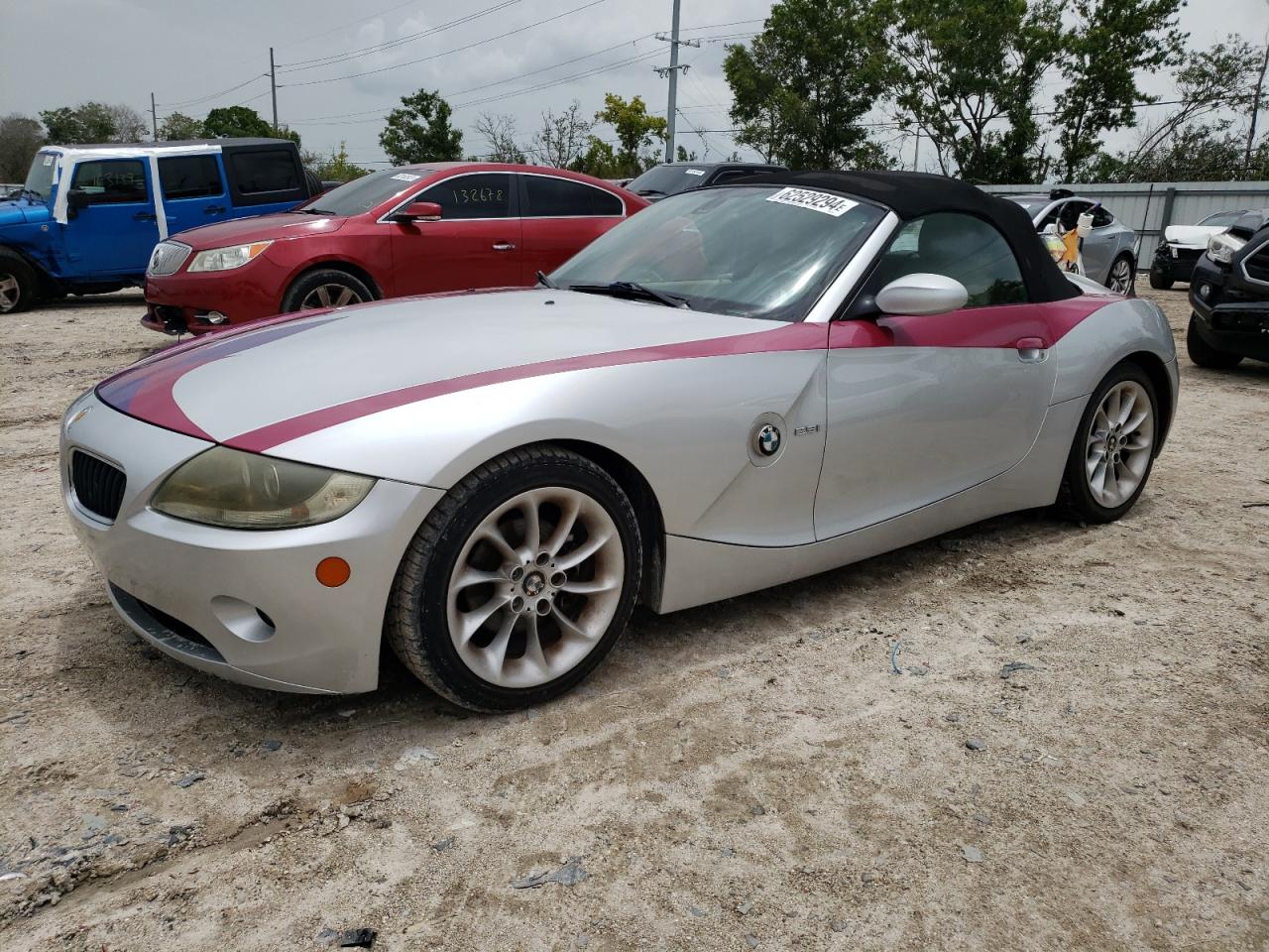 4USBT33525LS58657 2005 BMW Z4 2.5