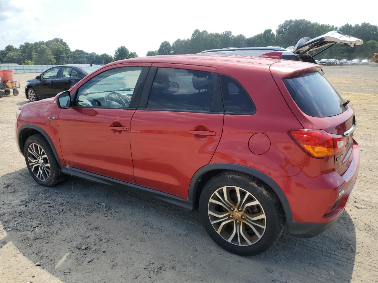 2019 Mitsubishi Outlander Sport Se vin: JA4AP4AU2KU013637