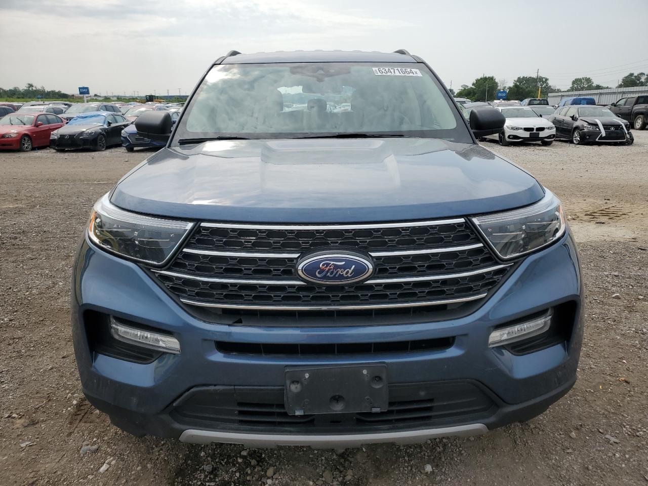 Lot #2996176406 2020 FORD EXPLORER X