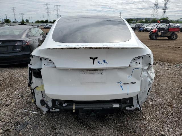 2022 TESLA MODEL Y - 7SAYGDEF6NF343099