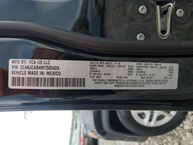 2021 JEEP COMPASS SP - 3C4NJCAB4MT505424