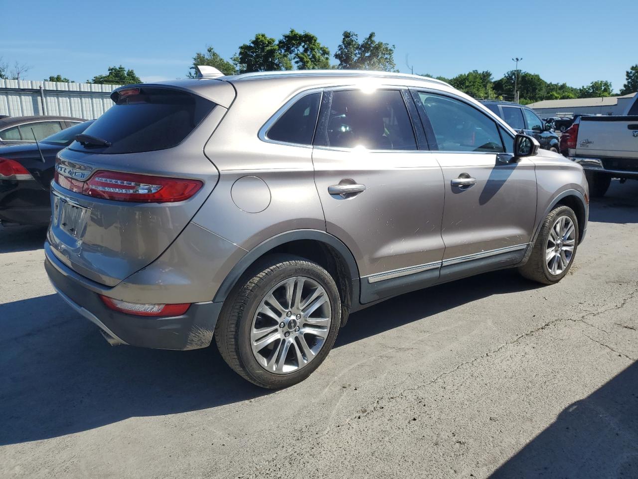 2019 Lincoln Mkc vin: 5LMCJ1C98KUL02537