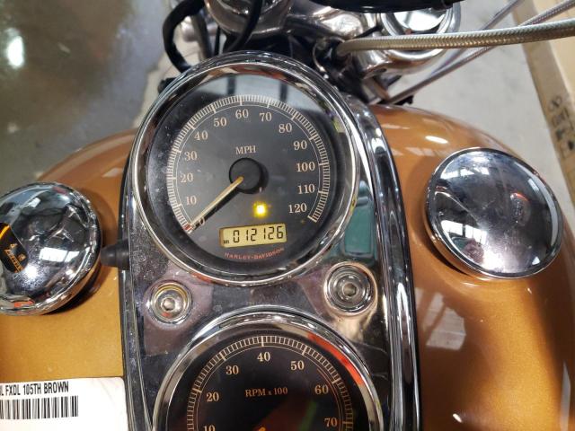 2008 HARLEY-DAVIDSON FXDL 105TH - 1HD1GN4428K301541