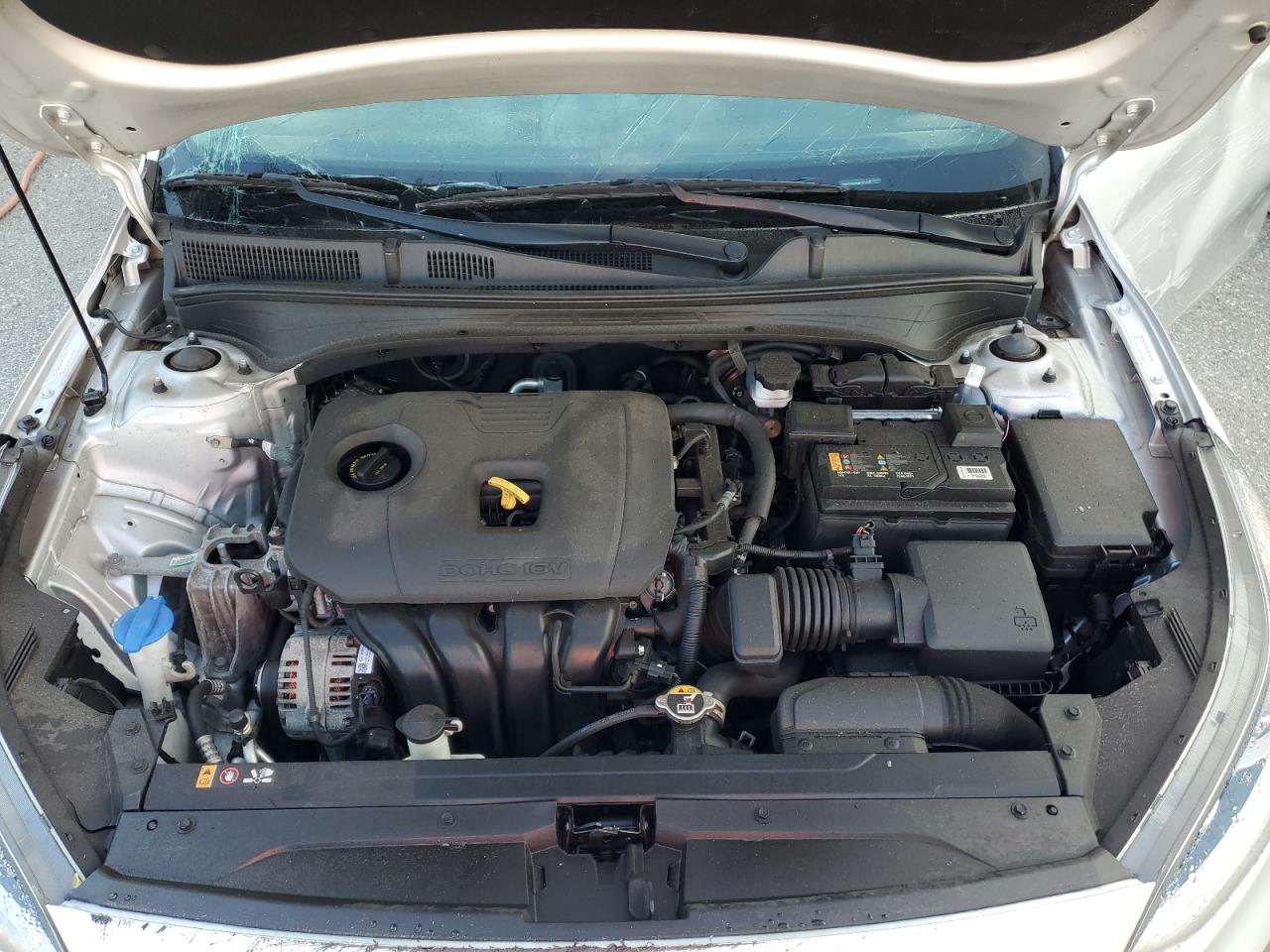 3KPF24AD8ME331936 2021 Kia Forte Fe