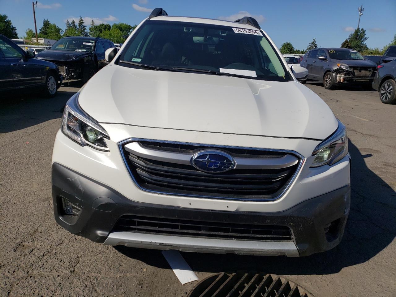 Lot #2977026578 2021 SUBARU OUTBACK LI