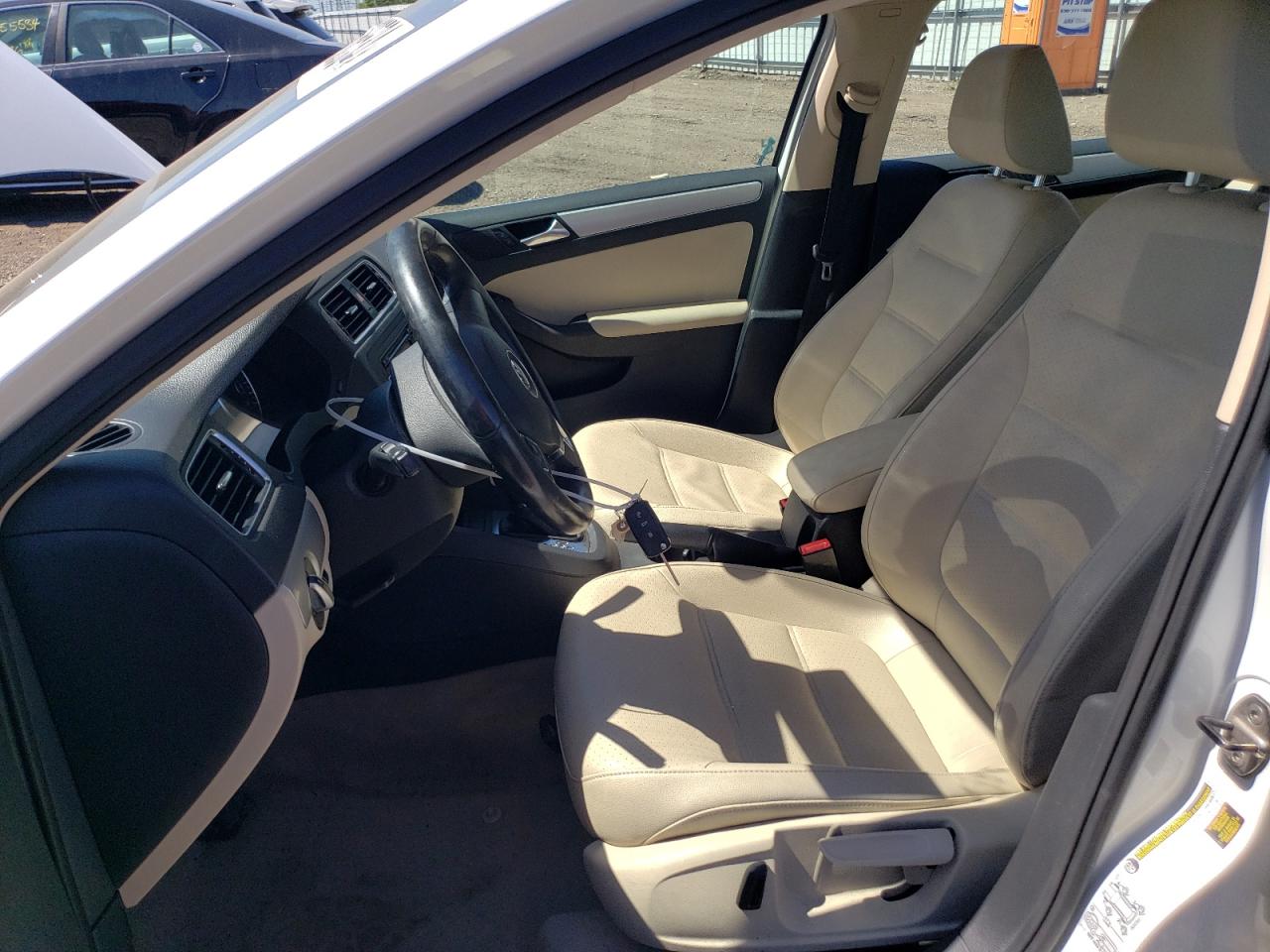 2013 Volkswagen Jetta Se vin: 3VWDX7AJXDM369140