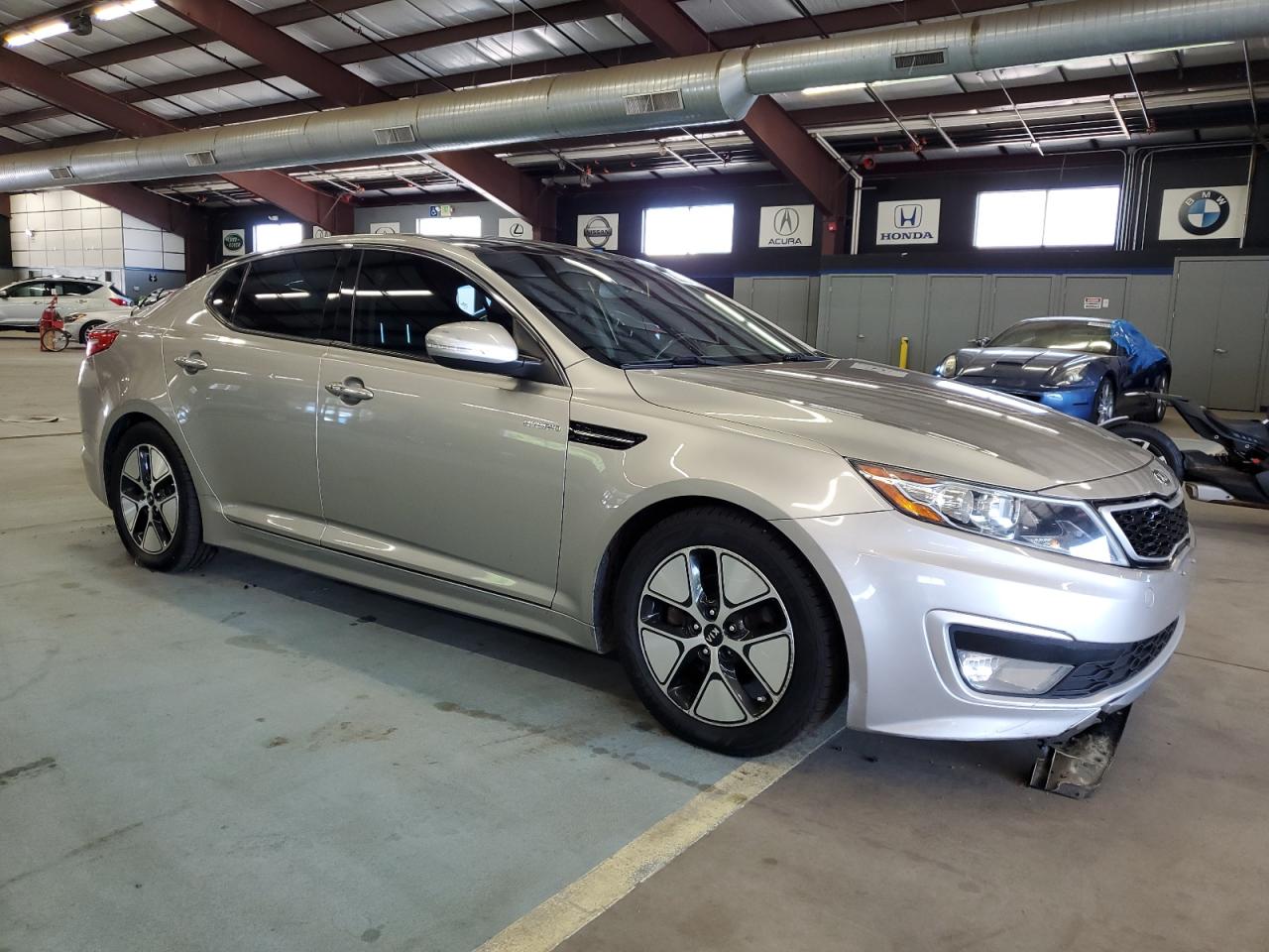 2013 Kia Optima Hybrid vin: KNAGM4AD9D5061784