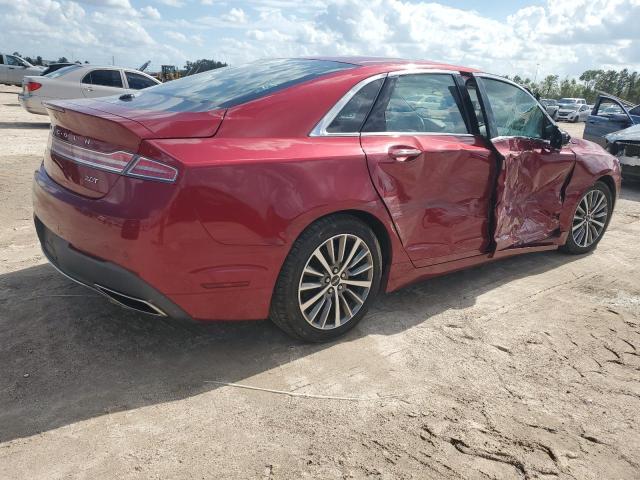 LINCOLN MKZ SELECT 2017 red sedan 4d gas 3LN6L5C97HR663601 photo #4