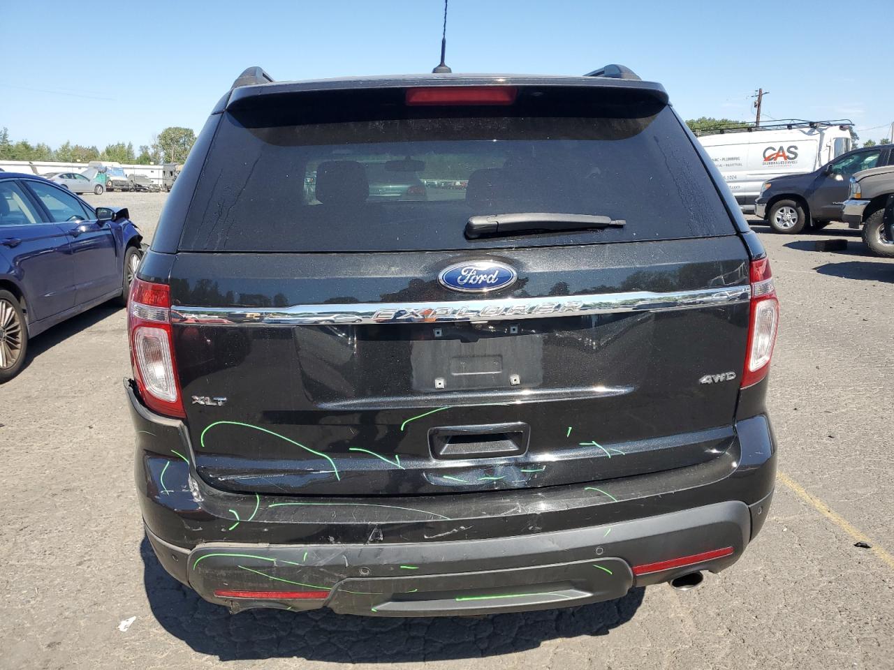 1FM5K8D82FGB68524 2015 Ford Explorer Xlt