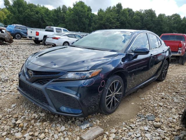 VIN 4T1G11AK6MU575392 2021 Toyota Camry, SE no.1