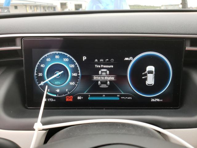 2022 Hyundai Tucson Limited VIN: 5NMJE3AE7NH111914 Lot: 62442414