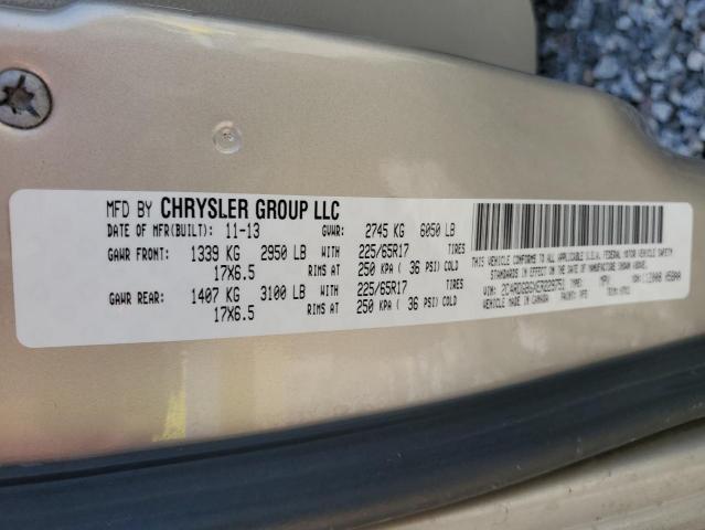 VIN 2C4RDGBGXER229751 2014 Dodge Grand Caravan, SE no.12