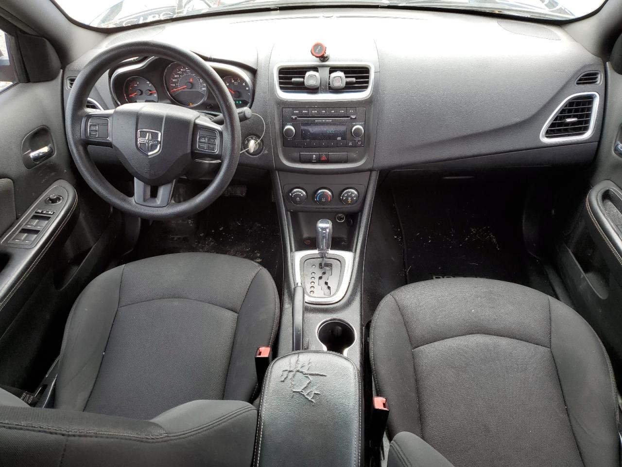 1C3CDZAB3DN529123 2013 Dodge Avenger Se