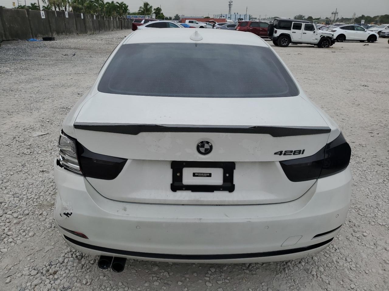 WBA3N7C5XGK228288 2016 BMW 428 I