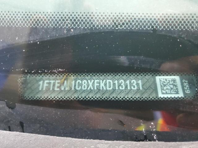 2015 FORD F150 SUPER - 1FTEW1C8XFKD13131
