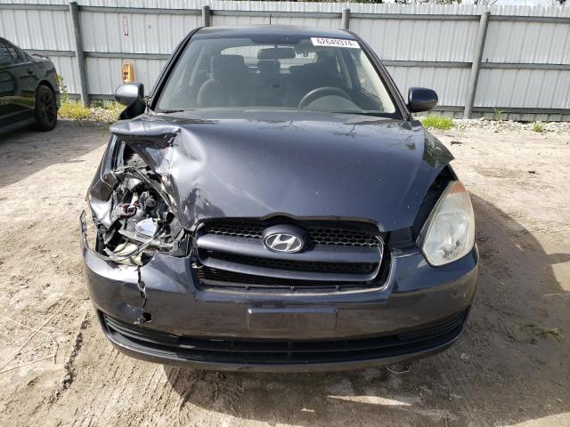 KMHCM3AC4AU168936 2010 Hyundai Accent Blue