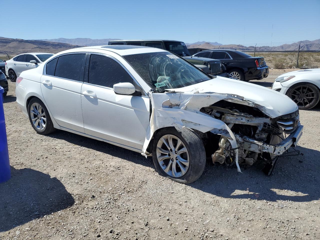 2012 Honda Accord Exl vin: 1HGCP2F8XCA077640