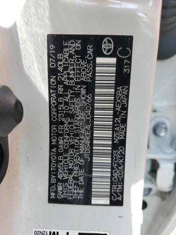 2020 TOYOTA COROLLA SE - JTDS4RCE4LJ040766