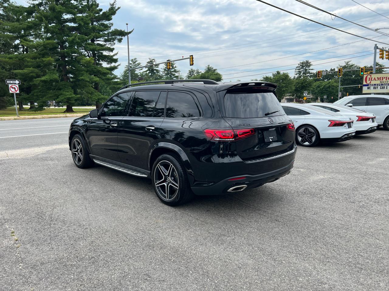 2020 Mercedes-Benz Gls 580 4Matic vin: 4JGFF8GE3LA231221