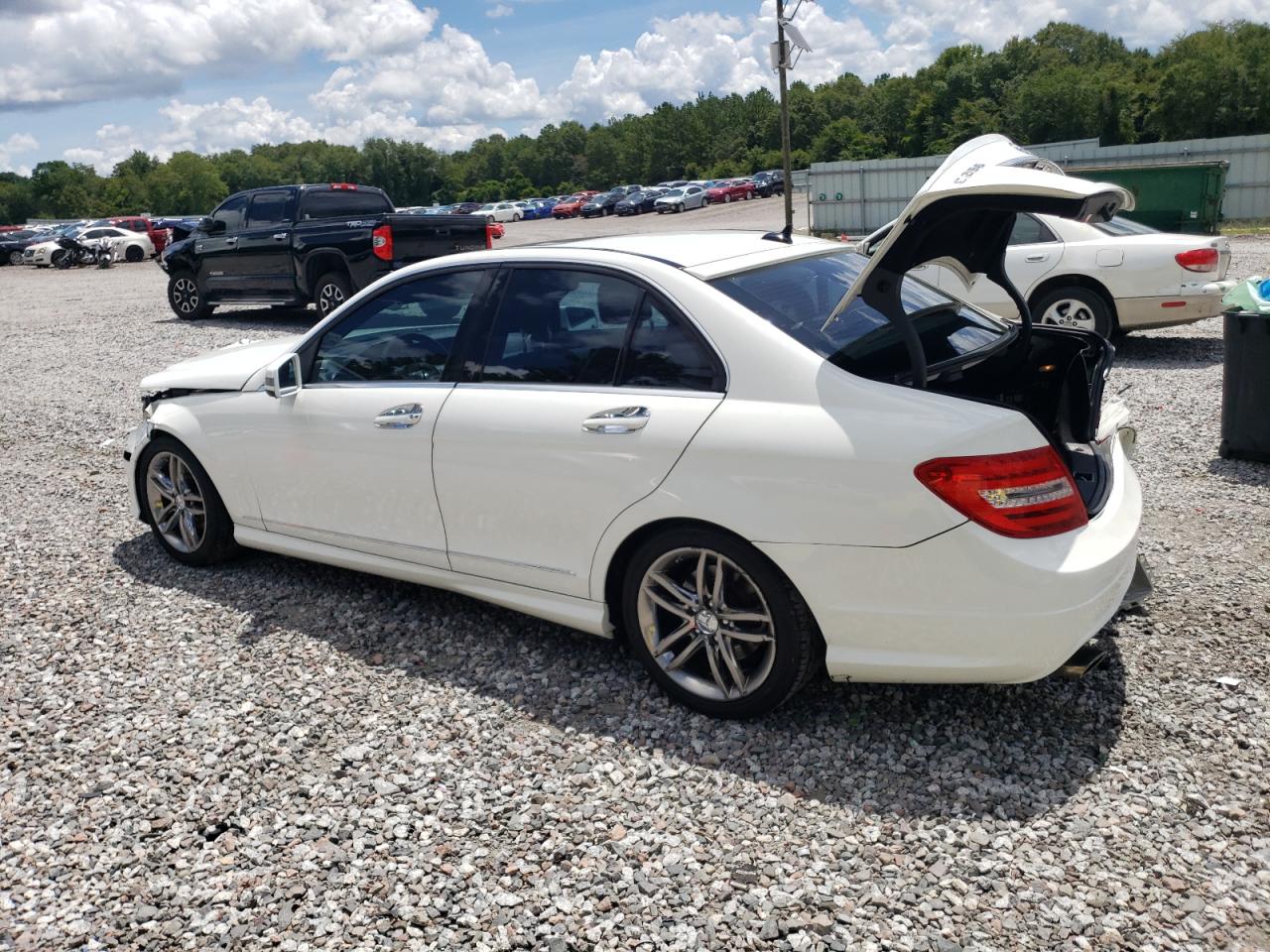 Lot #3033394897 2013 MERCEDES-BENZ C 250