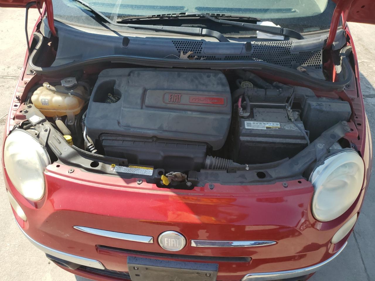 3C3CFFCR1CT118000 2012 Fiat 500 Lounge