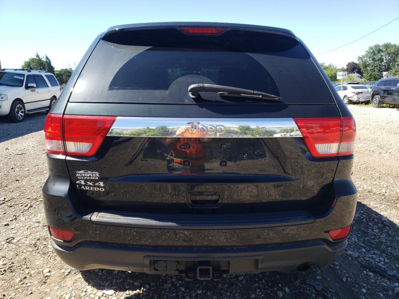 1C4RJFAG7DC553302 2013 Jeep Grand Cherokee Laredo
