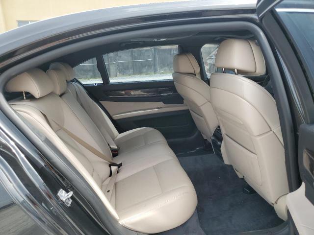 2011 BMW 750 Li VIN: WBAKX8C53BC198159 Lot: 62471354