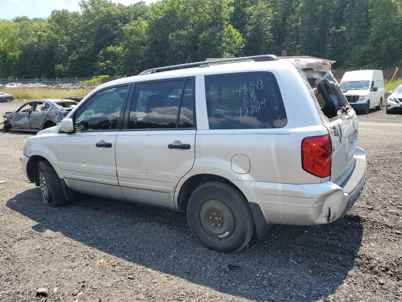 5FNYF18625B043697 2005 Honda Pilot Exl