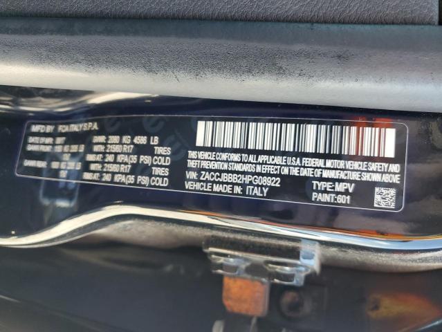 2017 JEEP RENEGADE L - ZACCJBBB2HPG08922