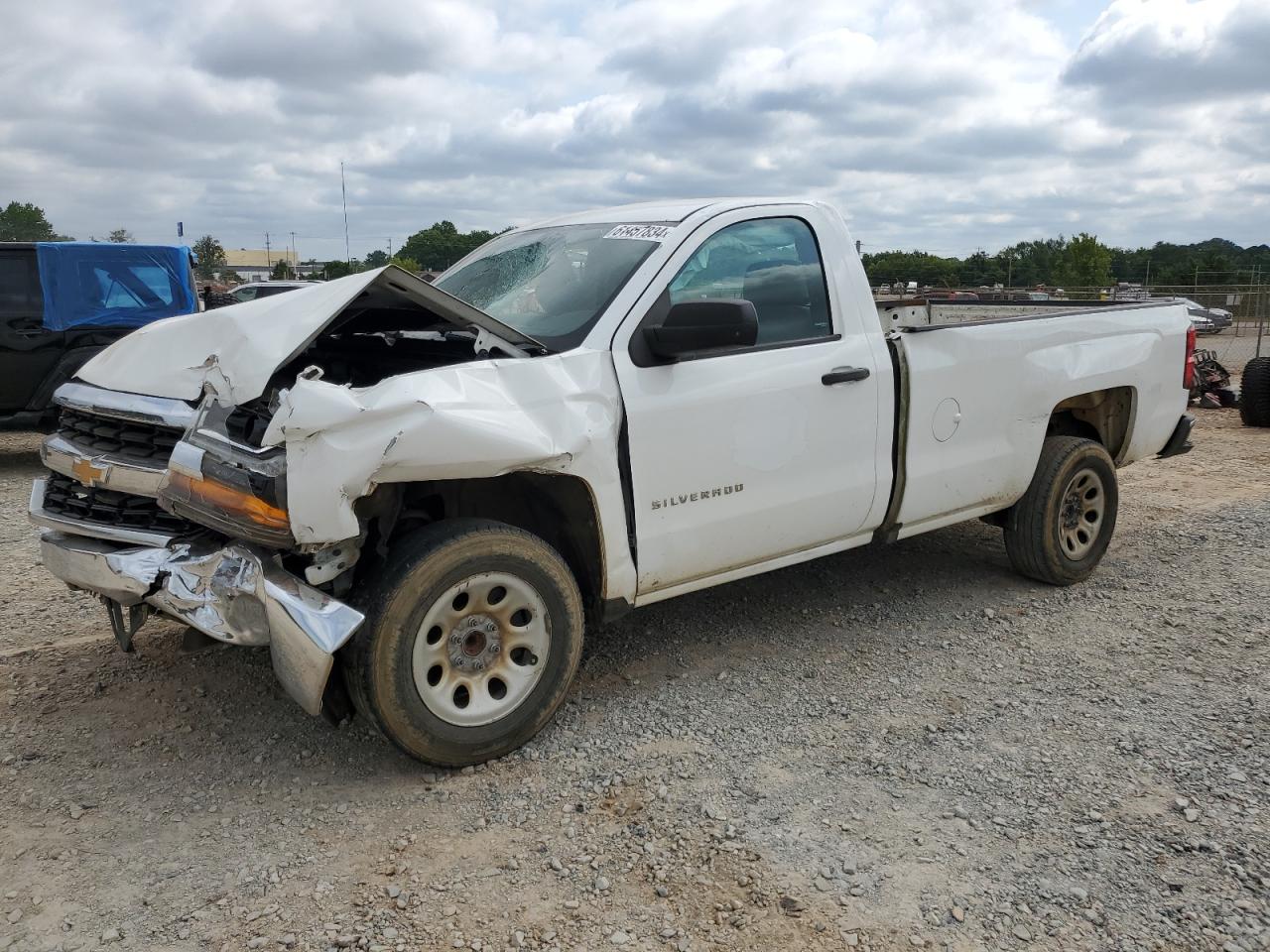 1GCNCNEH3JZ123877 2018 Chevrolet Silverado C1500