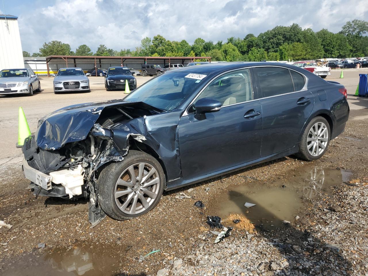 Lot #2769038620 2015 LEXUS GS 350