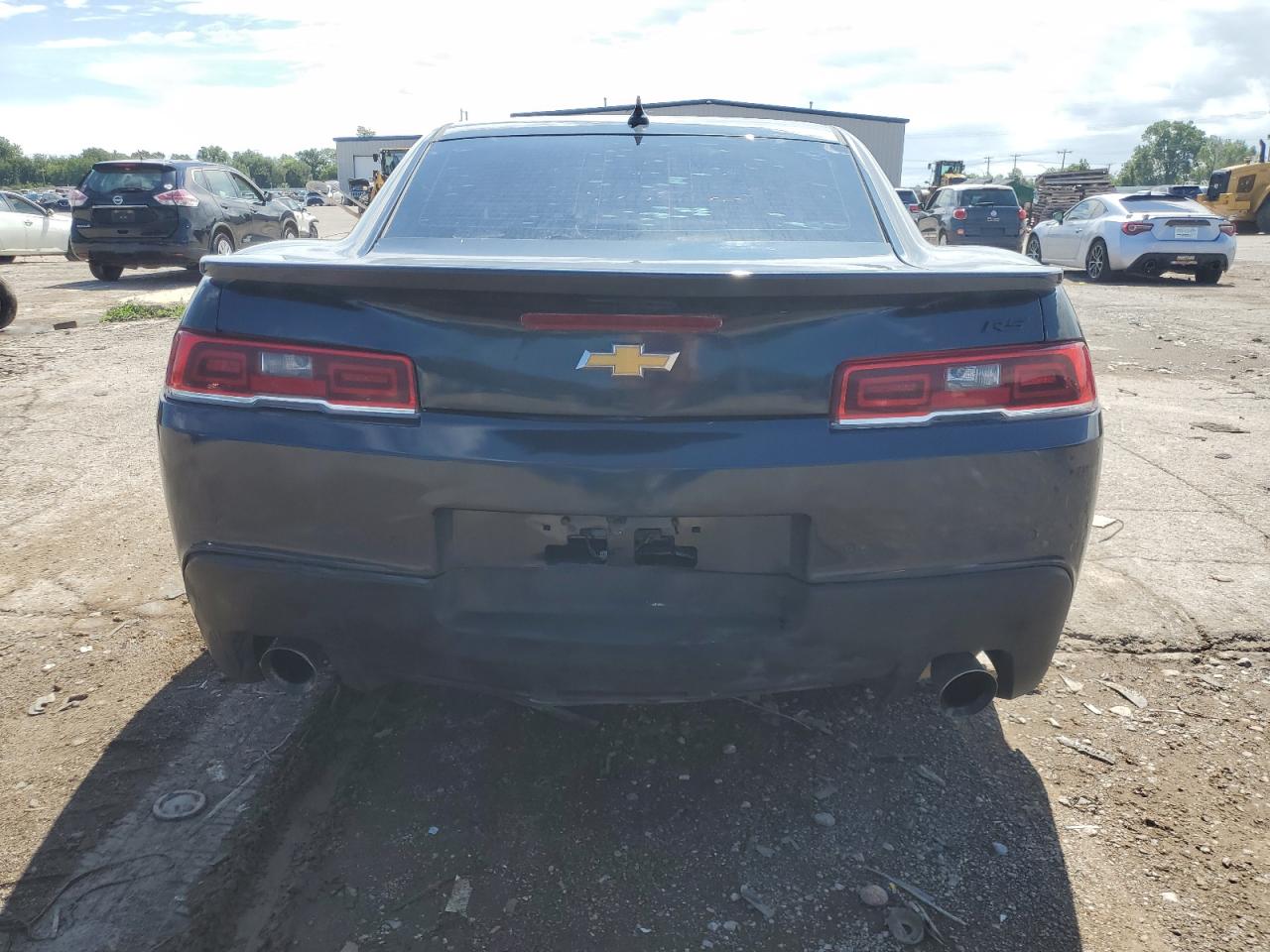 2G1FC1E32E9302597 2014 Chevrolet Camaro Lt