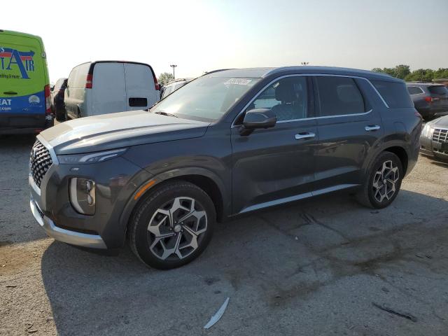 2022 HYUNDAI PALISADE C - KM8R74HE8NU345704