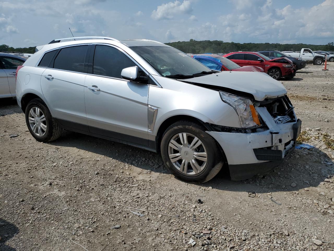 Lot #2819320193 2015 CADILLAC SRX LUXURY