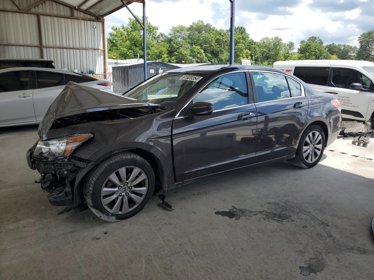 1HGCP2F7XCA028235 2012 Honda Accord Ex