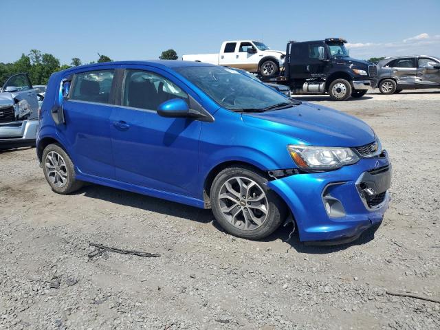 2017 CHEVROLET SONIC LT - 1G1JD6SBXH4141570