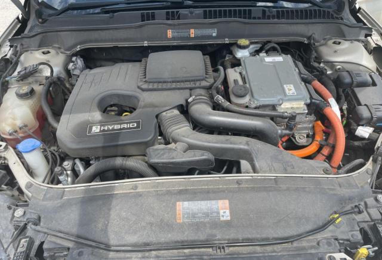 3FA6P0LU6KR242983 2019 Ford Fusion Se