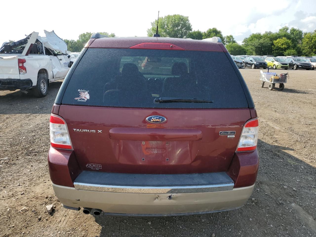 1FMDK08W28GA26599 2008 Ford Taurus X Eddie Bauer