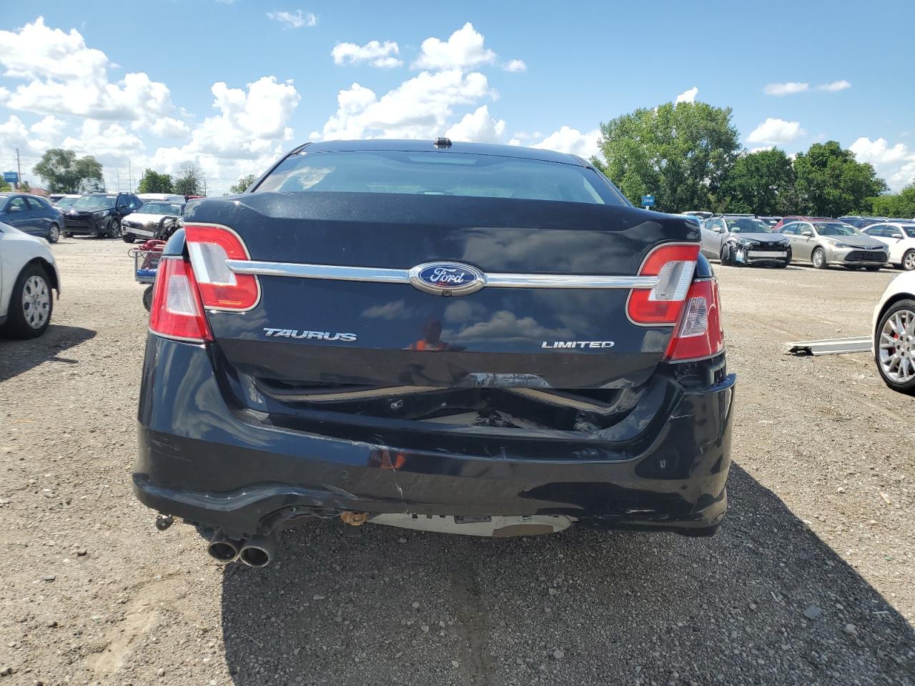 1FAHP2FW6AG159058 2010 Ford Taurus Limited