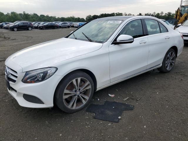 VIN WDDWF4KB0HR215812 2017 Mercedes-Benz C-Class, 3... no.1