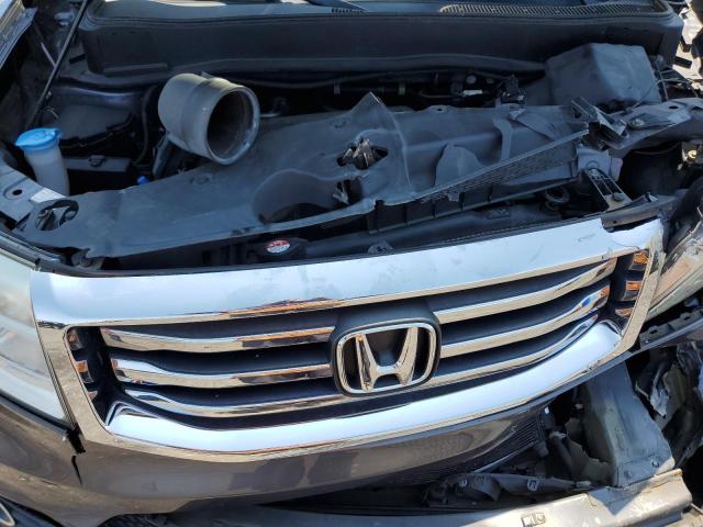 2015 HONDA PILOT EXL - 5FNYF4H51FB068892